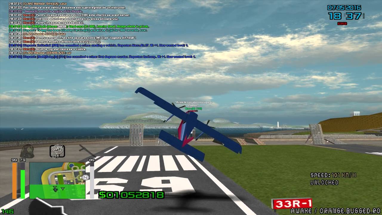 San Andreas [SA:MP] #156 : Afaceri ilegale cu sNiped