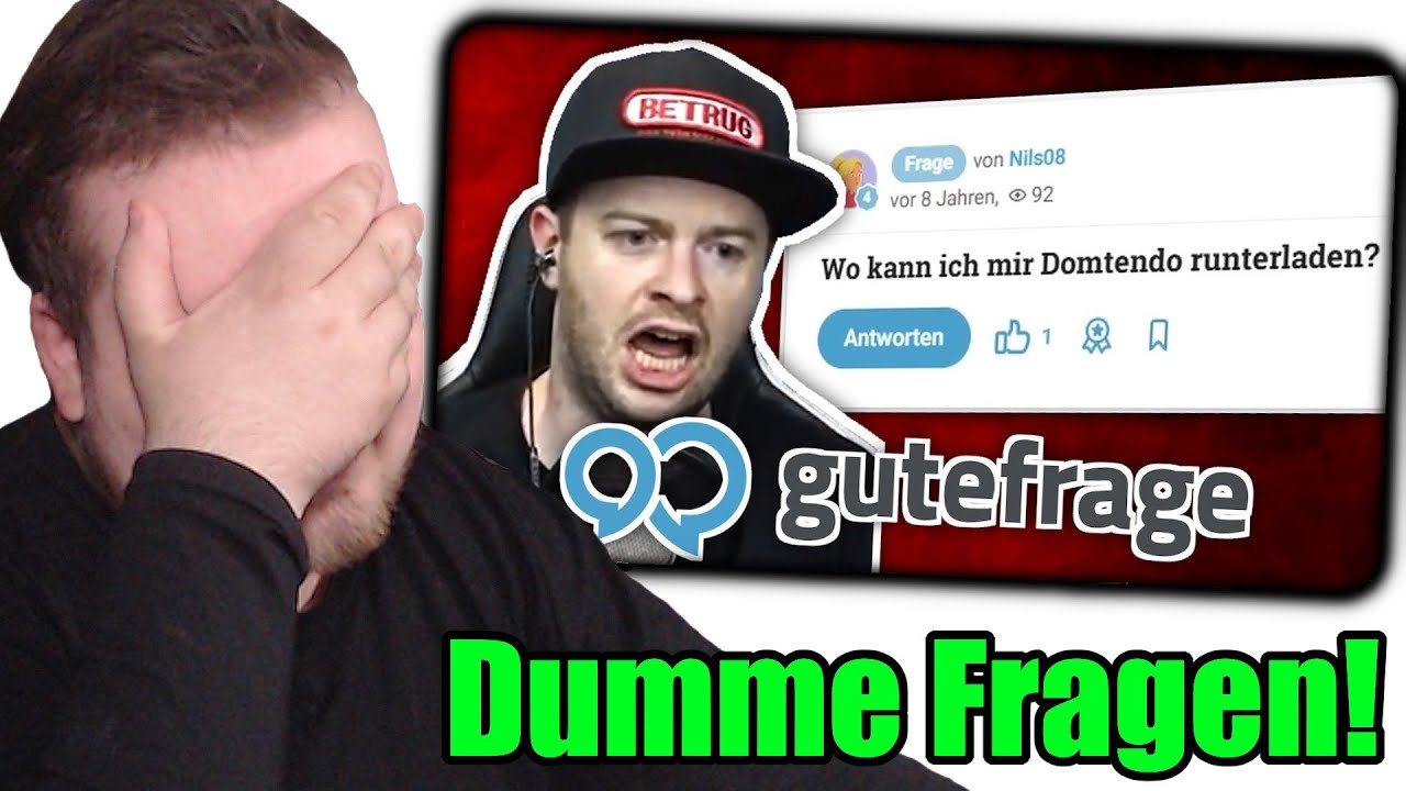 Der SCHMERZ geht WEITER! | Torga reagiert auf Domtendo Fragen auf GuteFrage.net