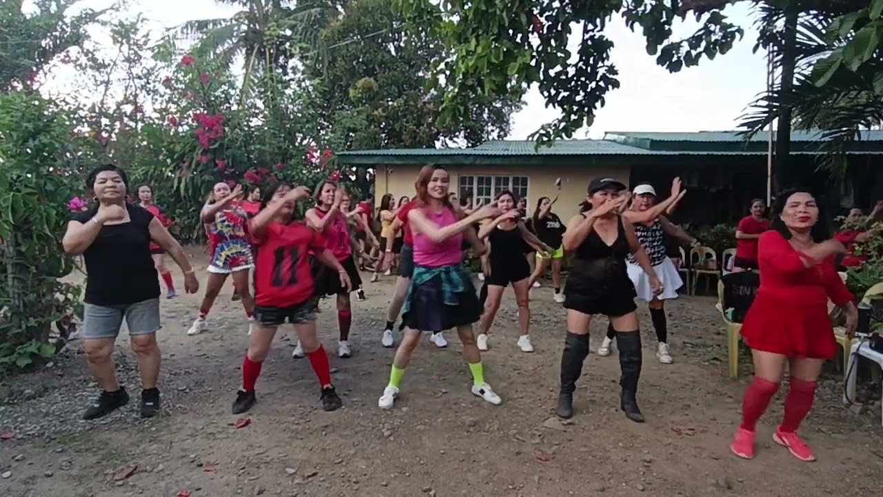 Hawak Mo Ang Beat | Susan's 60th birthday celebration | Ka-Itek Movers 