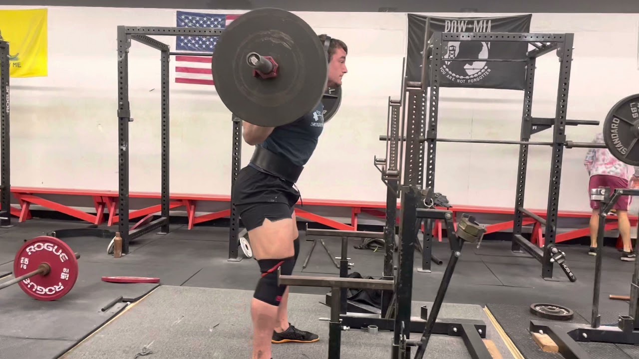 405x20 Squat | Shane Hunt