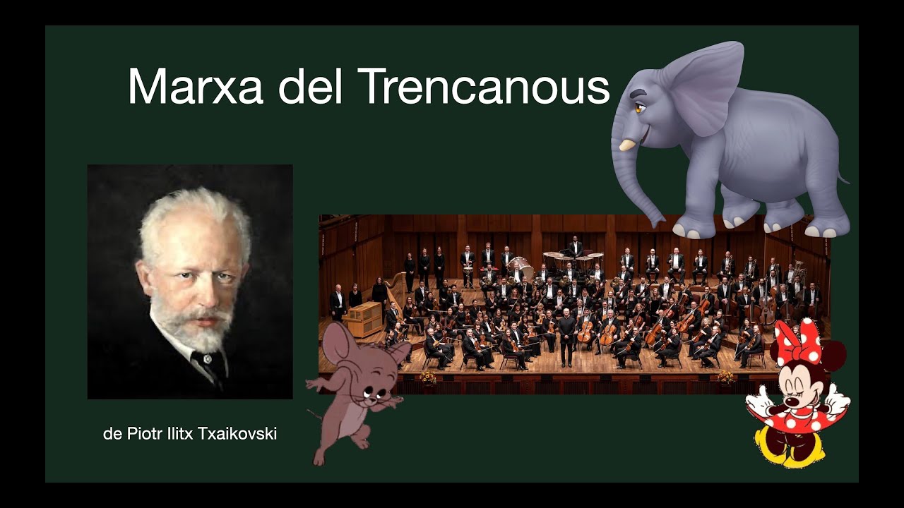 Marxa del Trencanous de Txaikovski (musicograma)