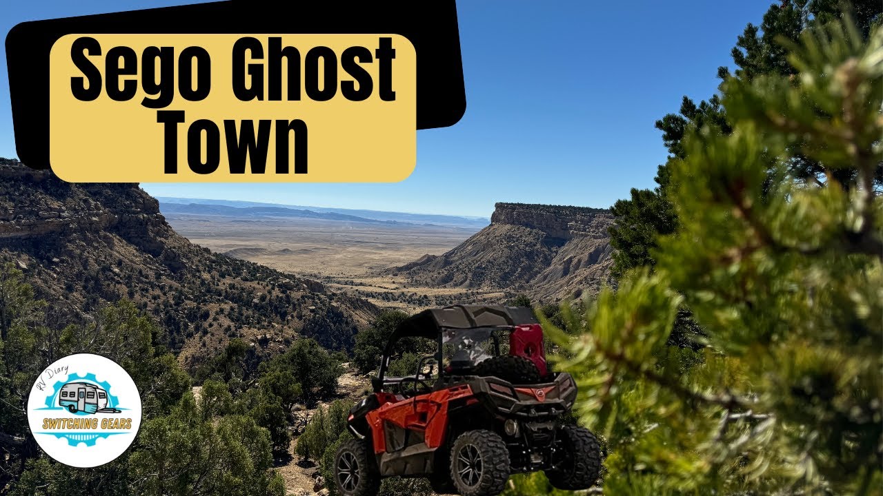 📍Exploring Sego Canyon & Thompson Springs: Utah's Forgotten Ghost Towns & Ancient Rock Art
