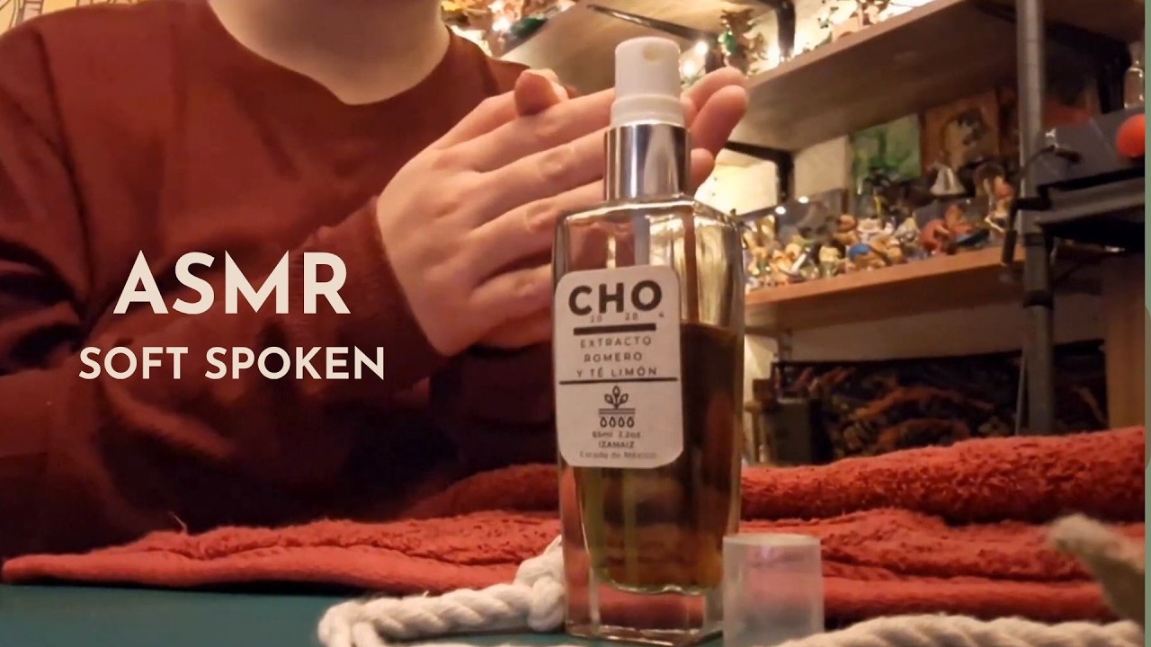 ASMR 🎇 New Year Calm: Relaxing Tea & Gentle Sounds