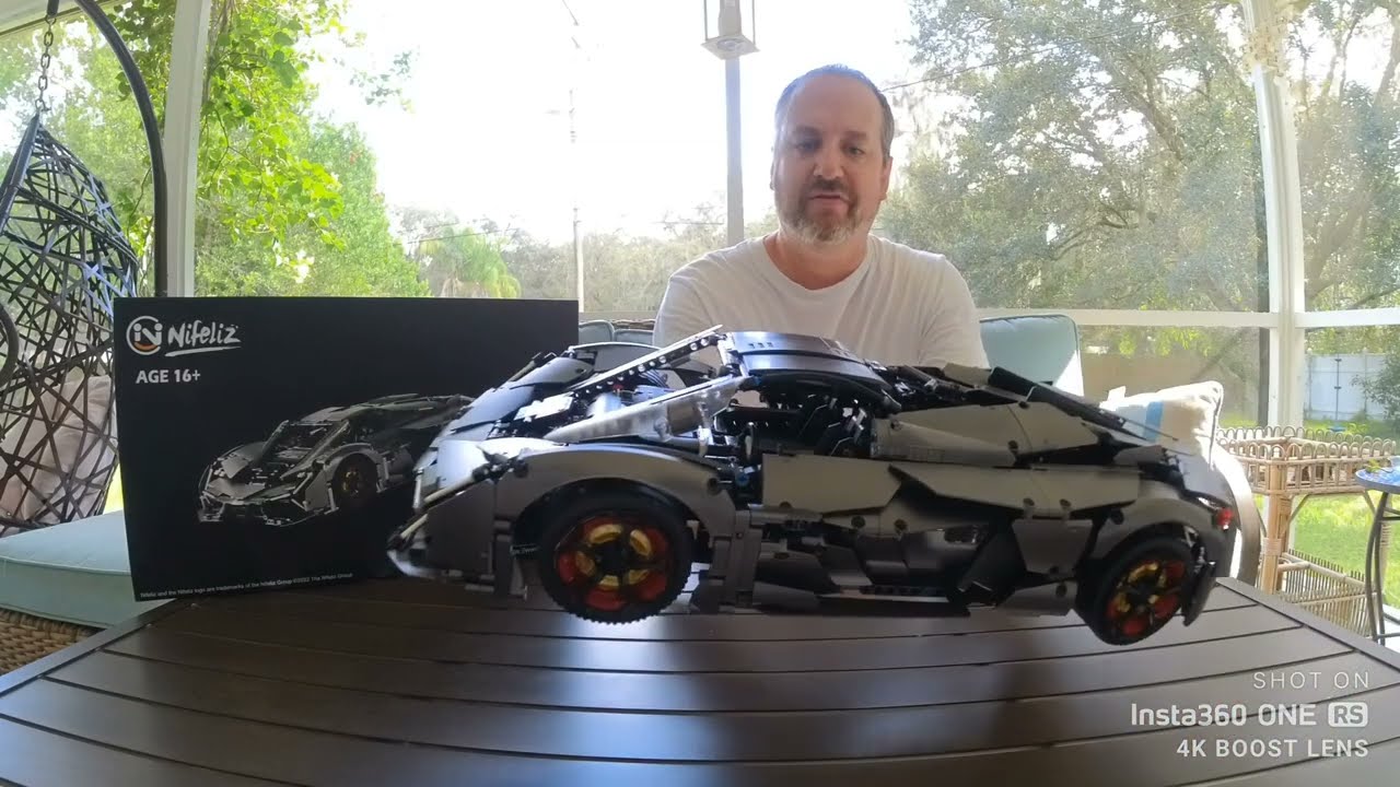 Lamborghini Terzo Millennio set by Nifeliz! Absolutely amazing build and quality.