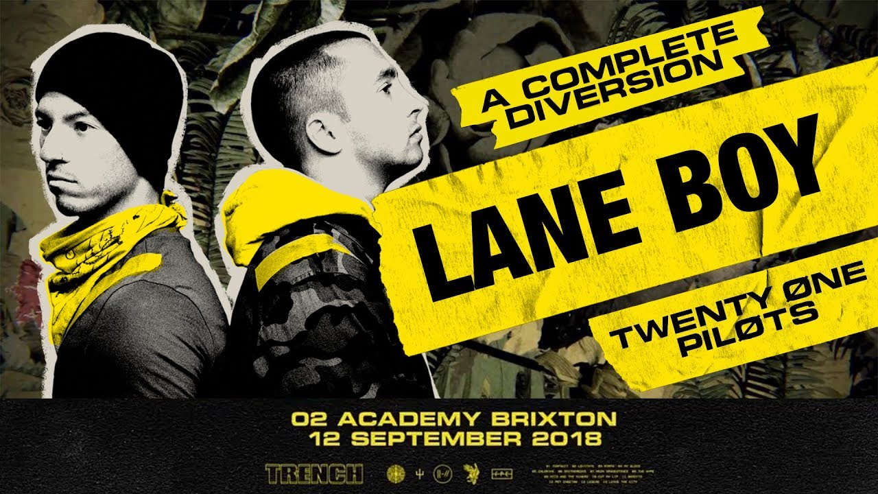 Twenty One Pilots - Lane Boy [Live] (O2 Academy Brixton / A Complete Diversion)