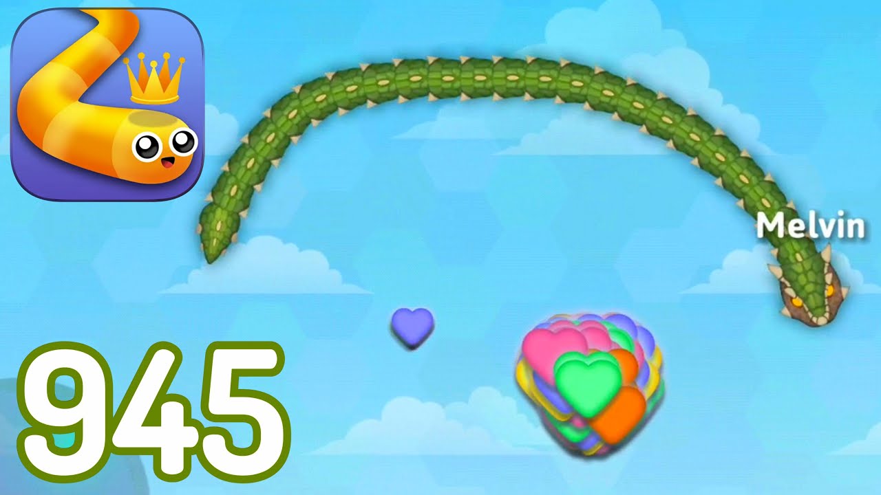 Snake.io-(Gameplay 945)-ANKY En CUERNOS Y HALOS