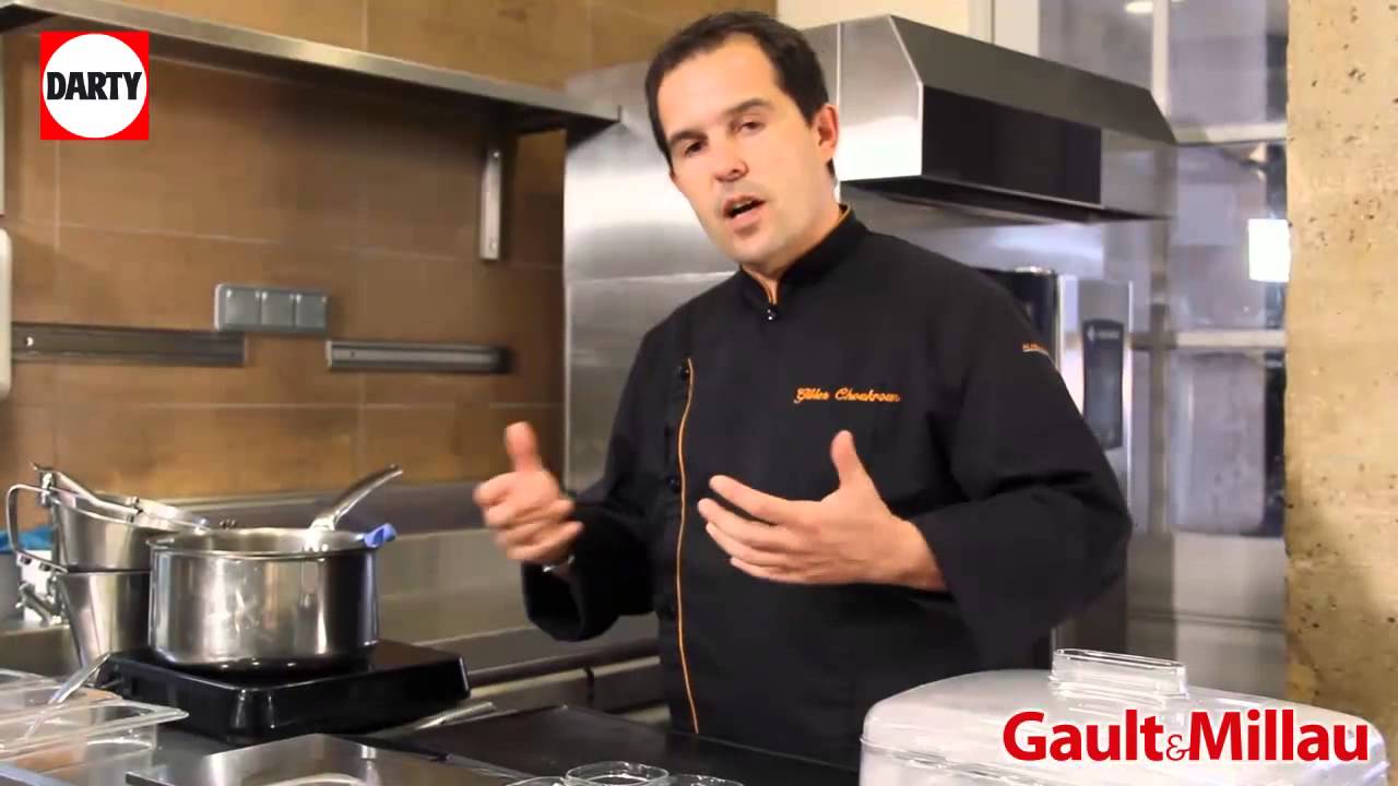 Riz au lait chocolat de Gilles Choukroun avec Gault&Millau - Darty
