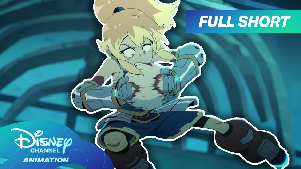 Ssyelle, Captain for the Knights! 🤩 | Dragon Striker: Gorotama Stars | @disneychannelanimation
