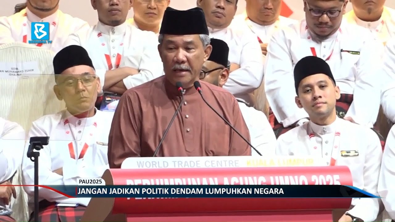 PAU2025: Jangan jadikan politik dendam lumpuhkan negara