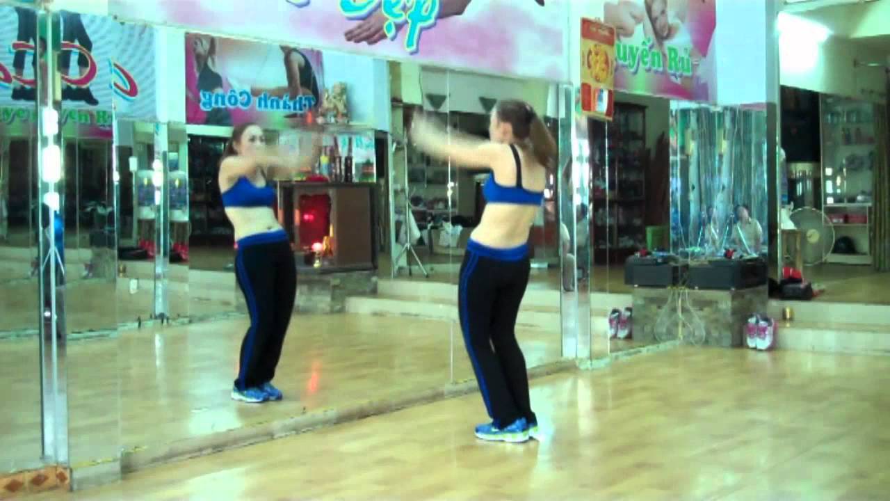 aerobics the duc tham my bai nhac hoa soi dong CAM TUYET