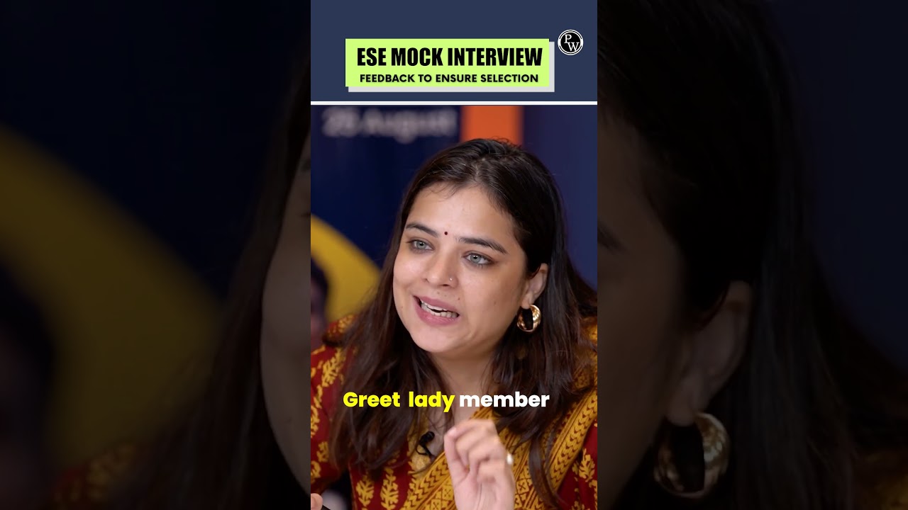 ESE Mock Interview feedback To ensure Selection 