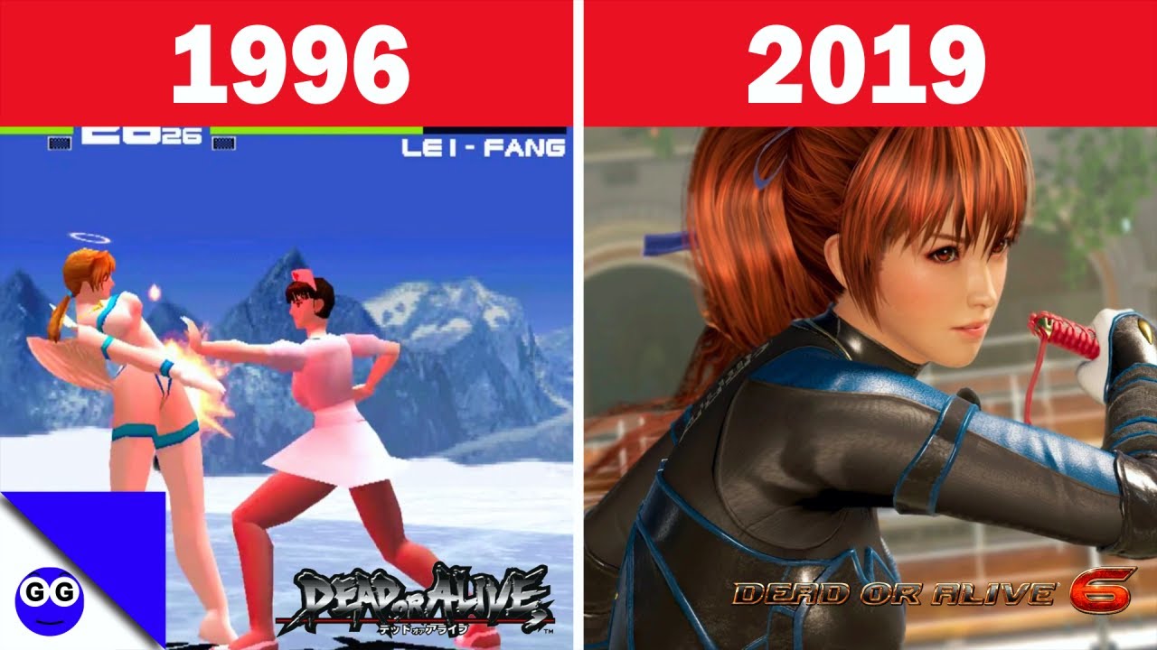 Evolution of DEAD OR ALIVE Games 1996-2019 | All Platform(s) / Devices