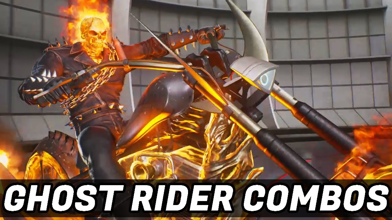 MVCI - GHOST RIDER SOLO COMBOS!