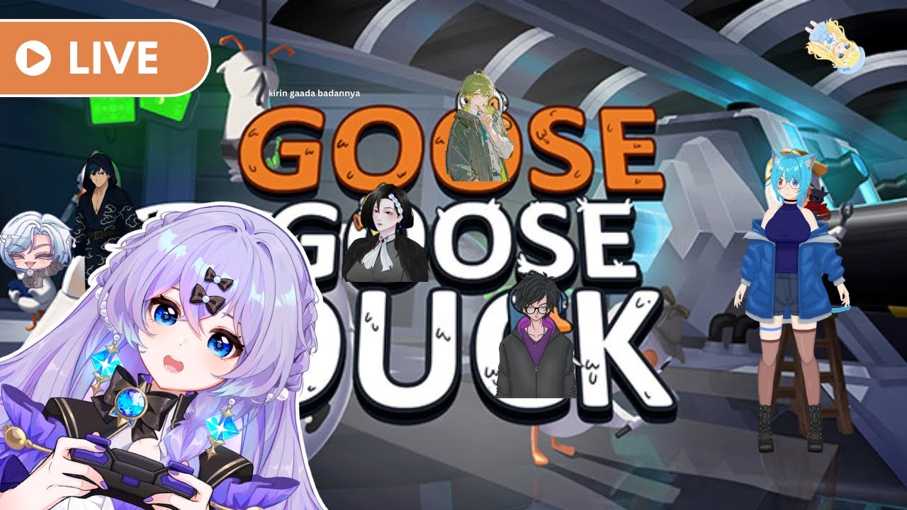 [GOOSE GOOSE DUCK ID/EN] MAIN MABAR BARENG SAMA MY FRIENDS KAWAN GWEH PART 2 #10