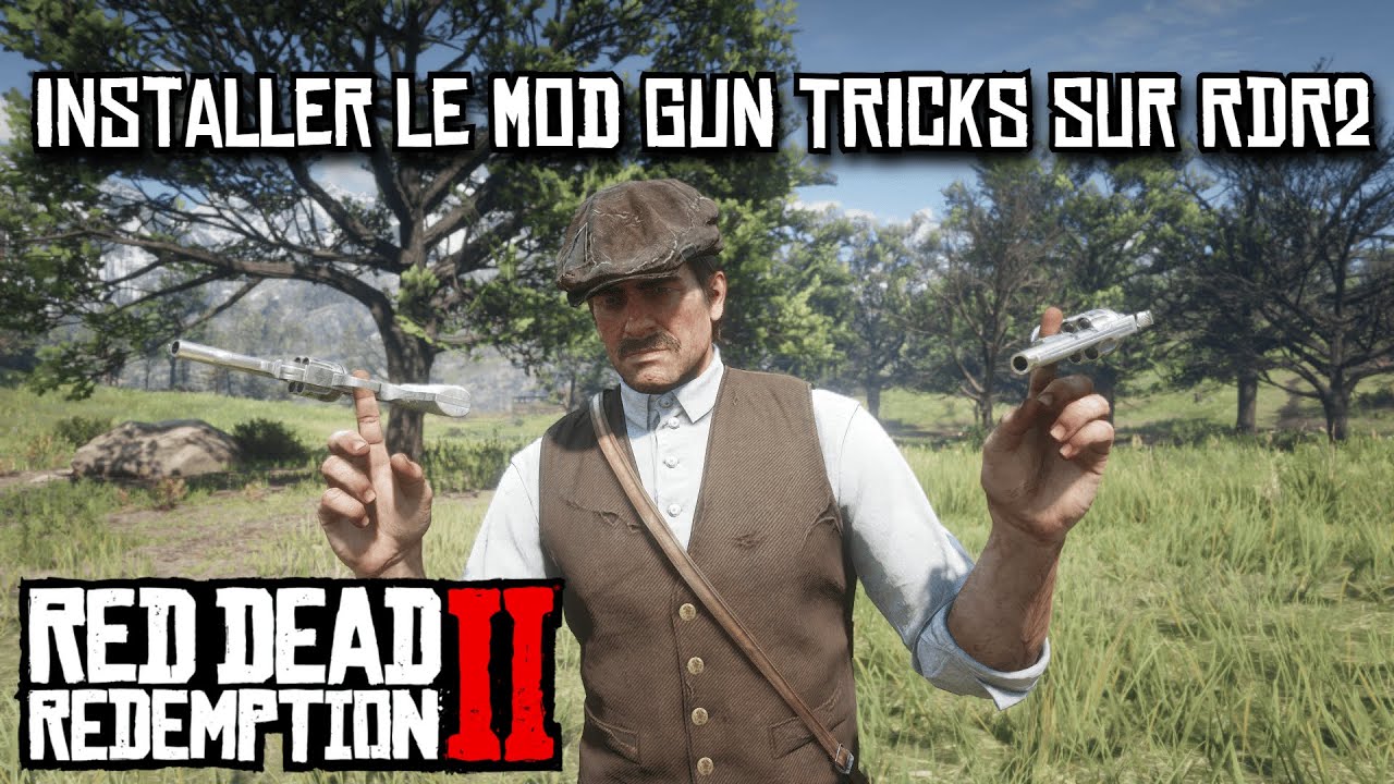 [RDR2] : Installer le MOD GUN TRICKS en 2025 en 5 minutes !