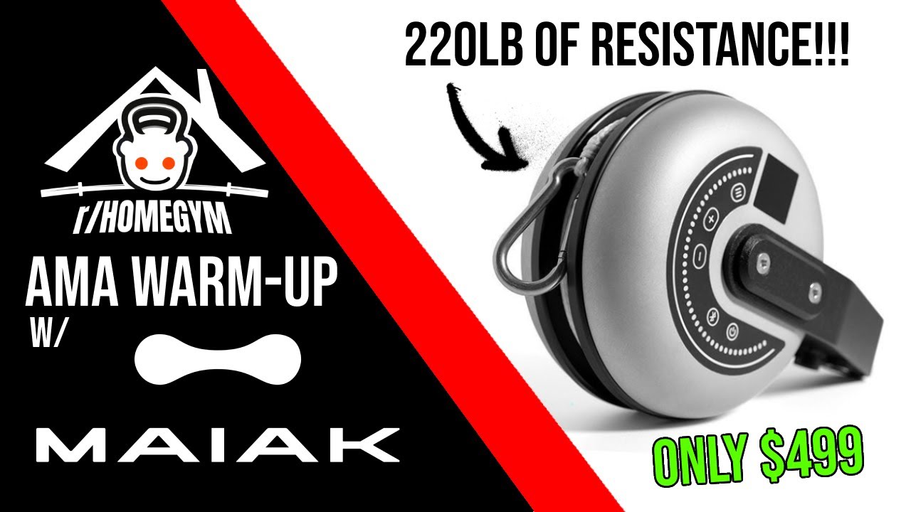 Changing The Home Gym Equipment Game w/ MAIAK-GO