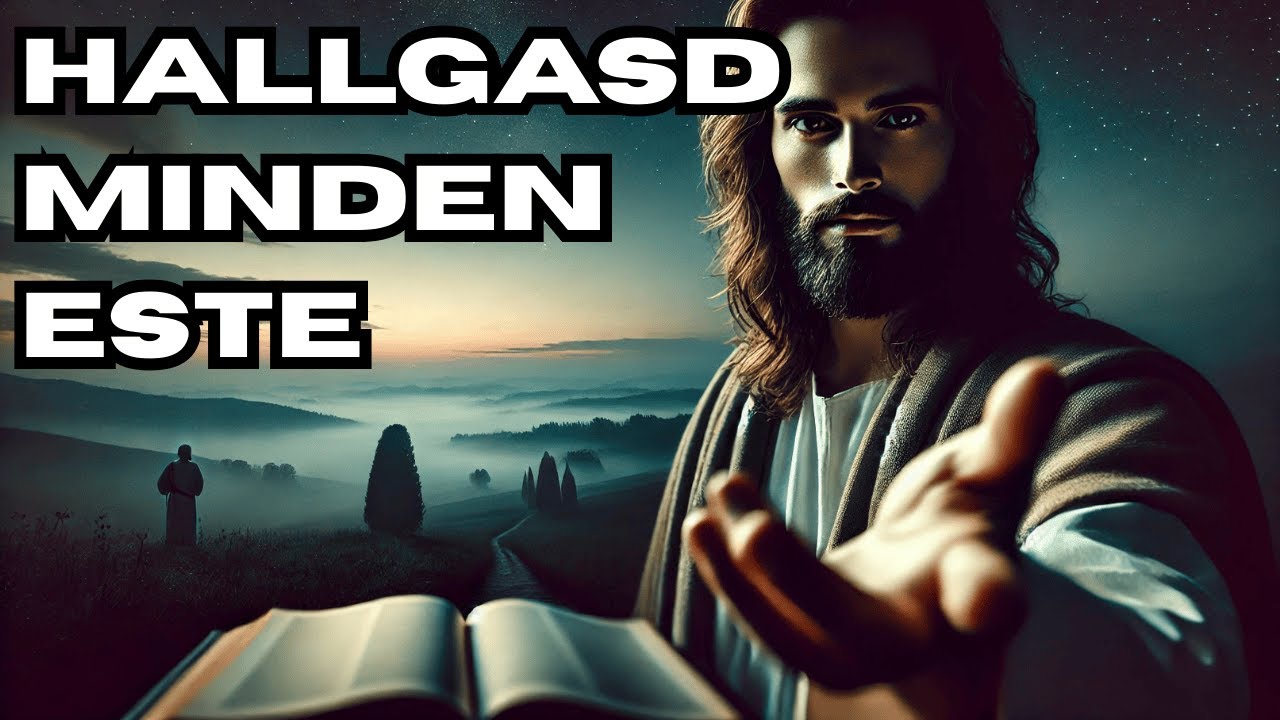 ESTI ÁLDÁS – HÁLÁVAL ÉS BÉKESSÉGGEL BÚCSÚZTASD A NAPOT!