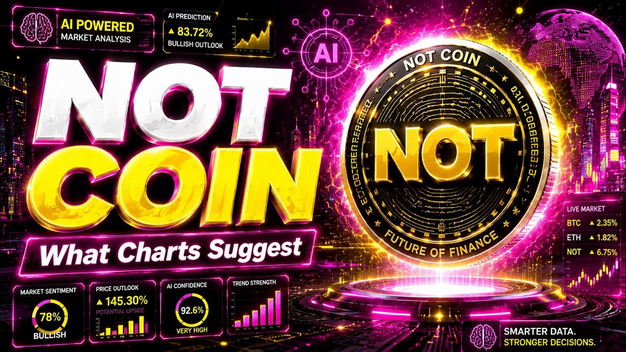 🎮 NOT Coin Chart Update | Market Structure Explained I