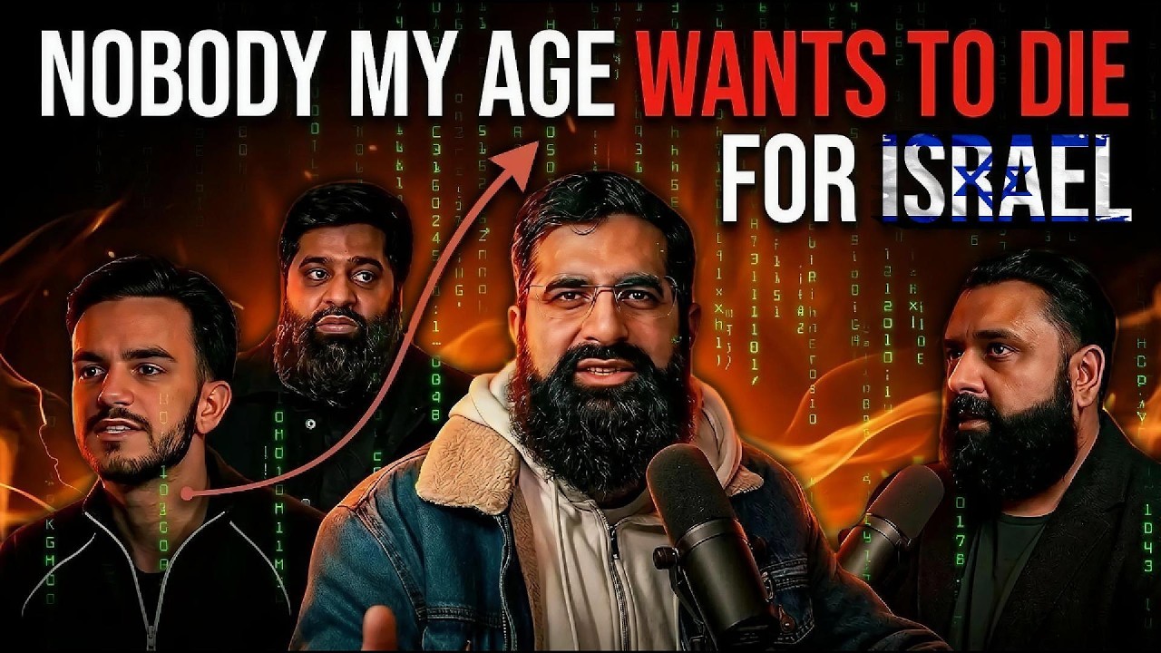 SonnyFaz speaks on behalf of the Americans Rejecting US Military - Smile2Jannah, Omer Esa, & Khalid