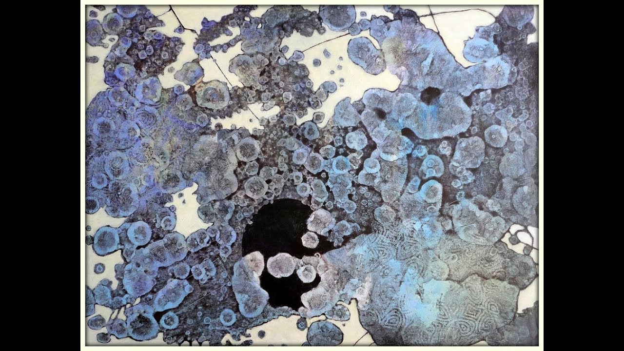 Alkohol Tropftechnik /Anwendungsbeispiel, Alcohol dripping technique/ Application example