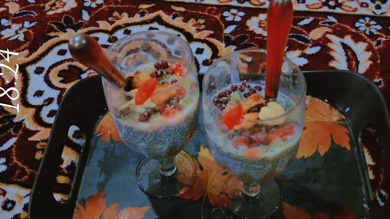 Iftari special strawberry shake with fruits and dry fruits. Share #comment #like #subscribe #cooking