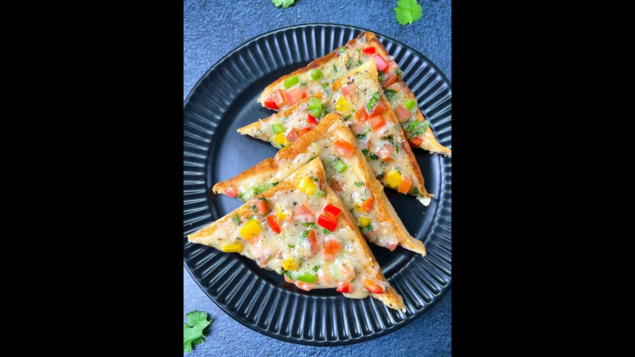 Veg Chilli Cheese Toast