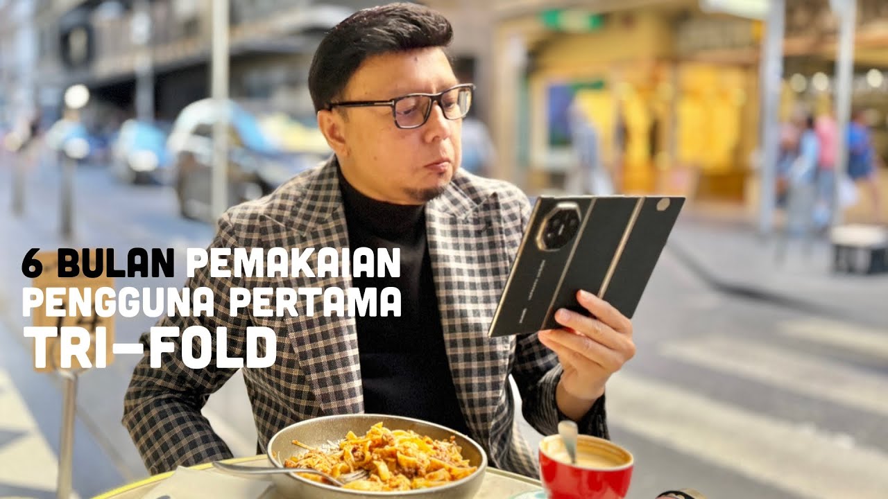 Salah Satu Pengguna Pertama HUAWEI Mate XT? 😎 | 6 Bulan Pakai Hp Lipat 3 Pertama di Dunia!