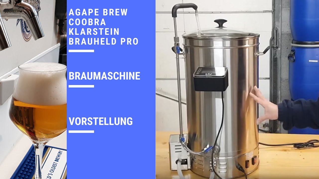 Klarstein Brauheld Pro 45 // Vorstellung des Gerätes