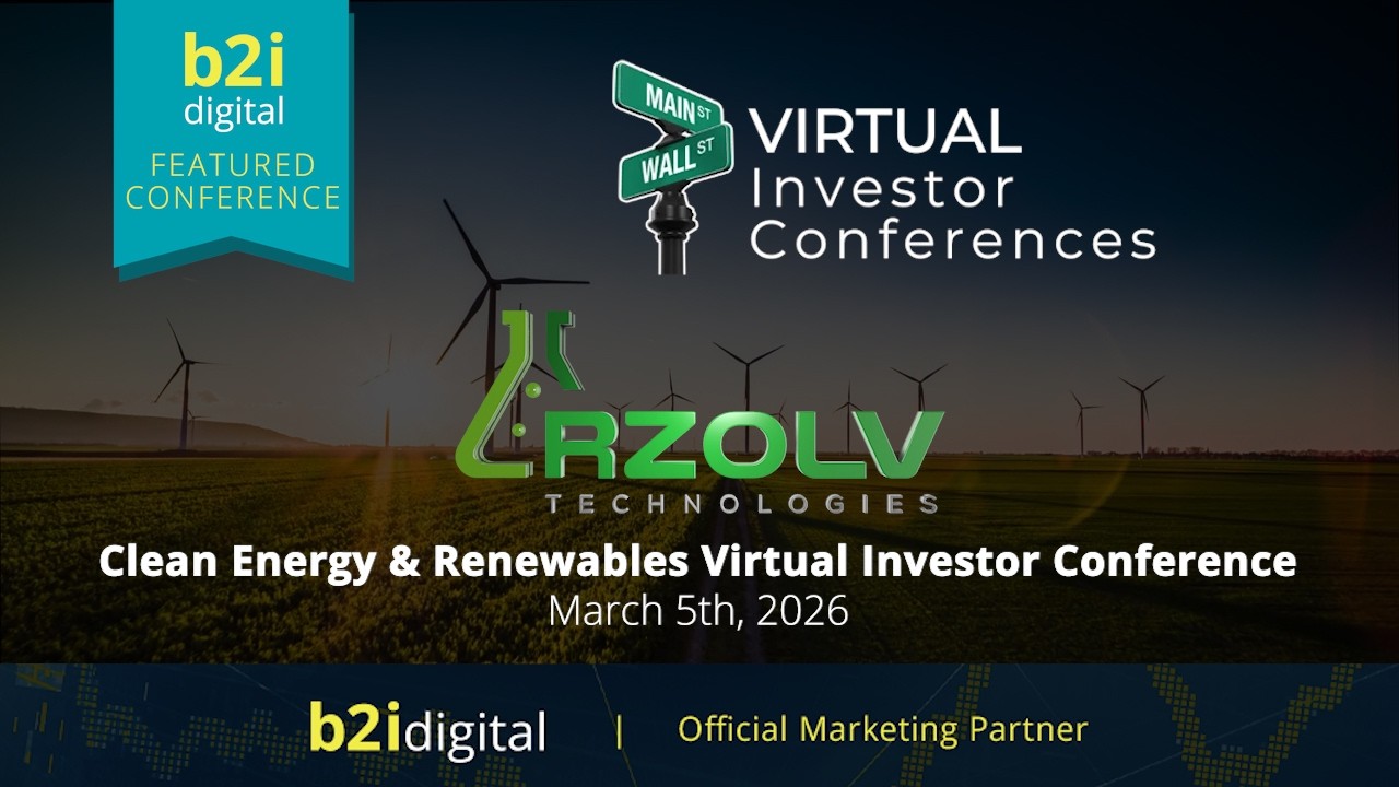 Clean Energy Virtual Investor Conference Presentation – RZOLV Technologies Inc.