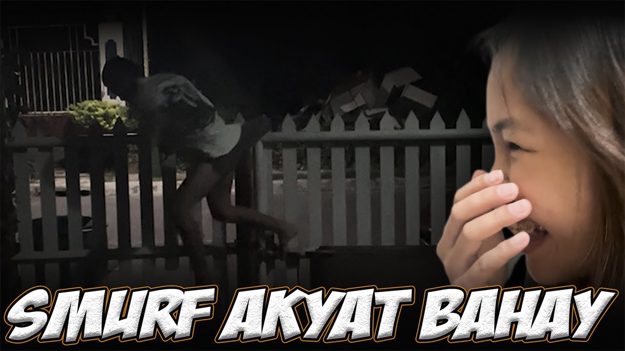 Smurf akyat bahay huli sa CCTV
