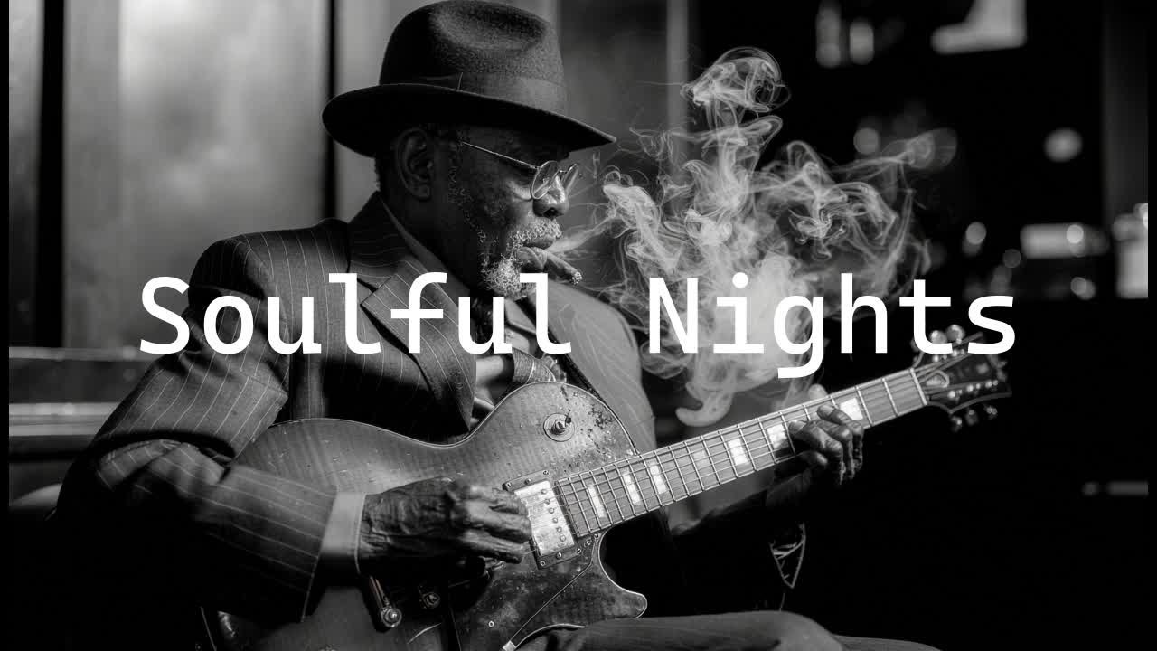 Midnight Whiskey Blues 🎸 Soulful Electric Guitar for Deep Relaxation 🌙