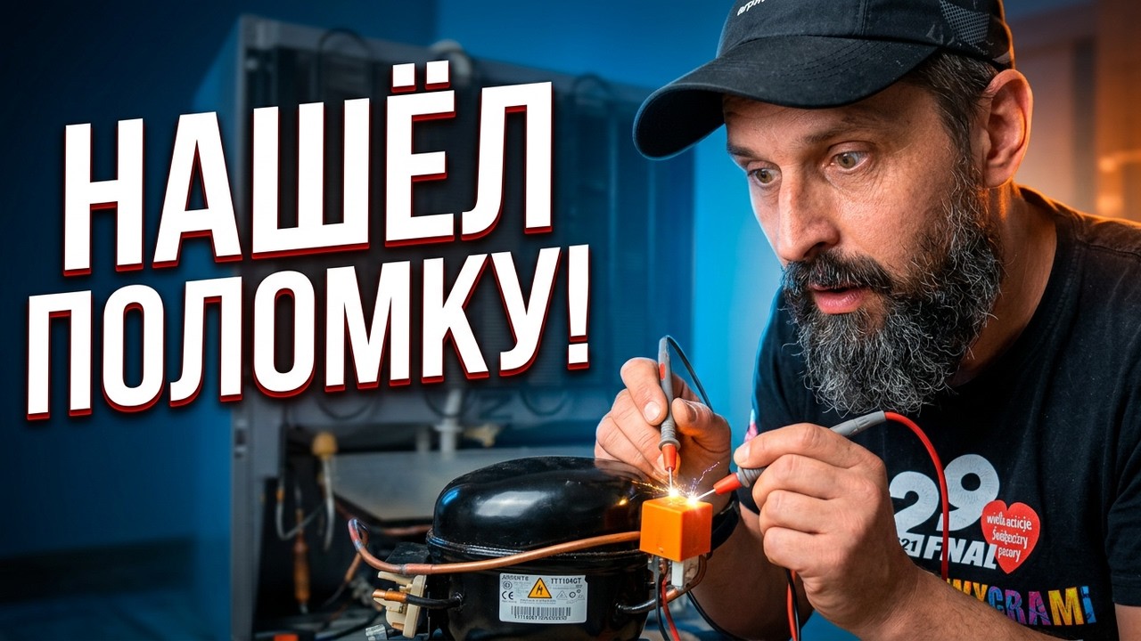 Fridge not cooling? Checking the compressor