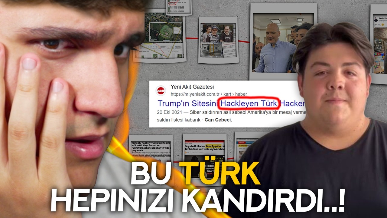 SAHTE T&Uuml;RK HACKER NASIL HERKESİ KANDIRDI..?