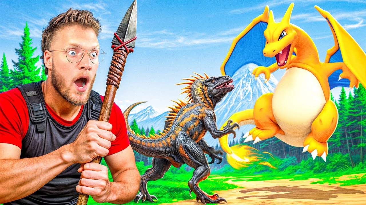 Поймать ЧАРИЗАРДА в ARK Survival Evolved!