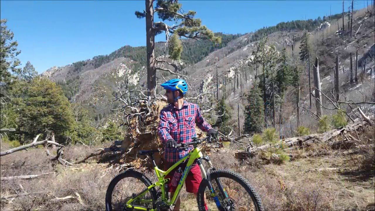 CDO Trail on the backside of Mt. Lemmon