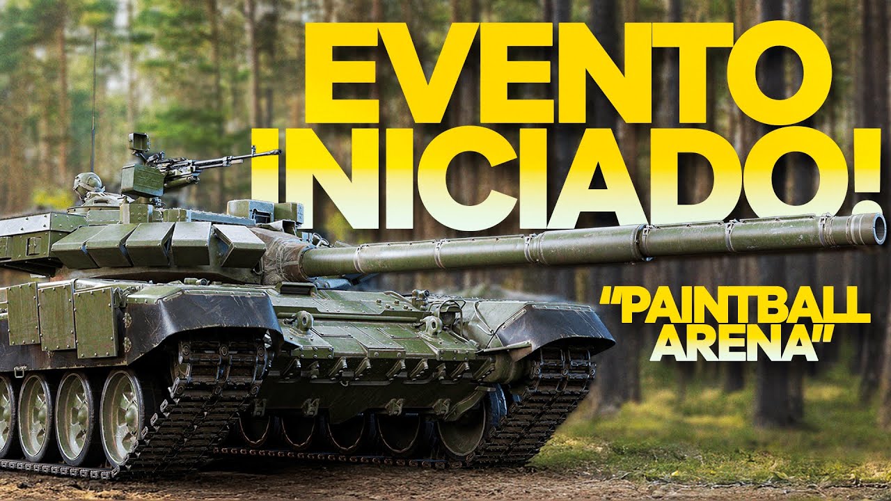 Evento "Paintball Arena" iniciado! – War Thunder