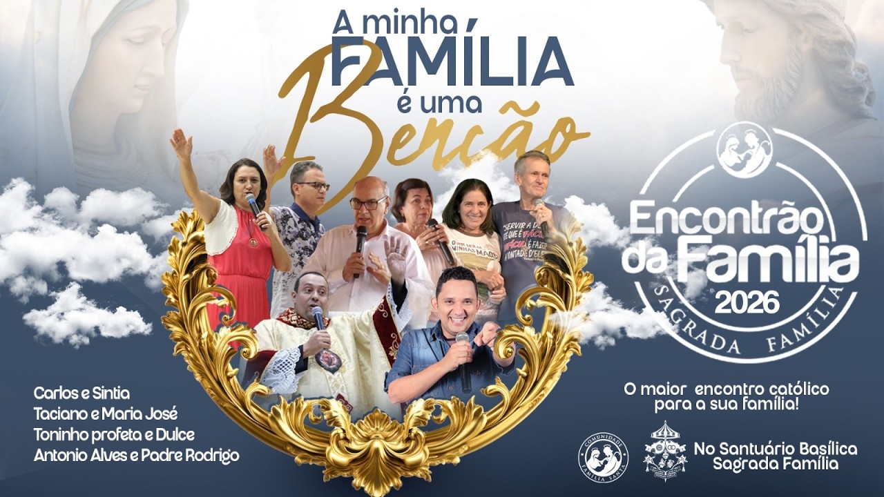 Encontrão da Família 2026 - AO VIVO!!
