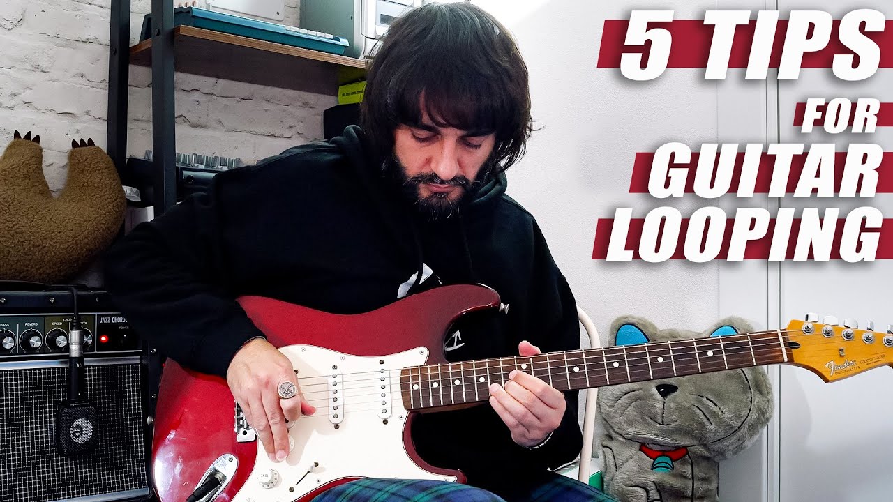 5 TIPS For GUITAR LOOPING // Ambient Post-Rock Seamless Loops