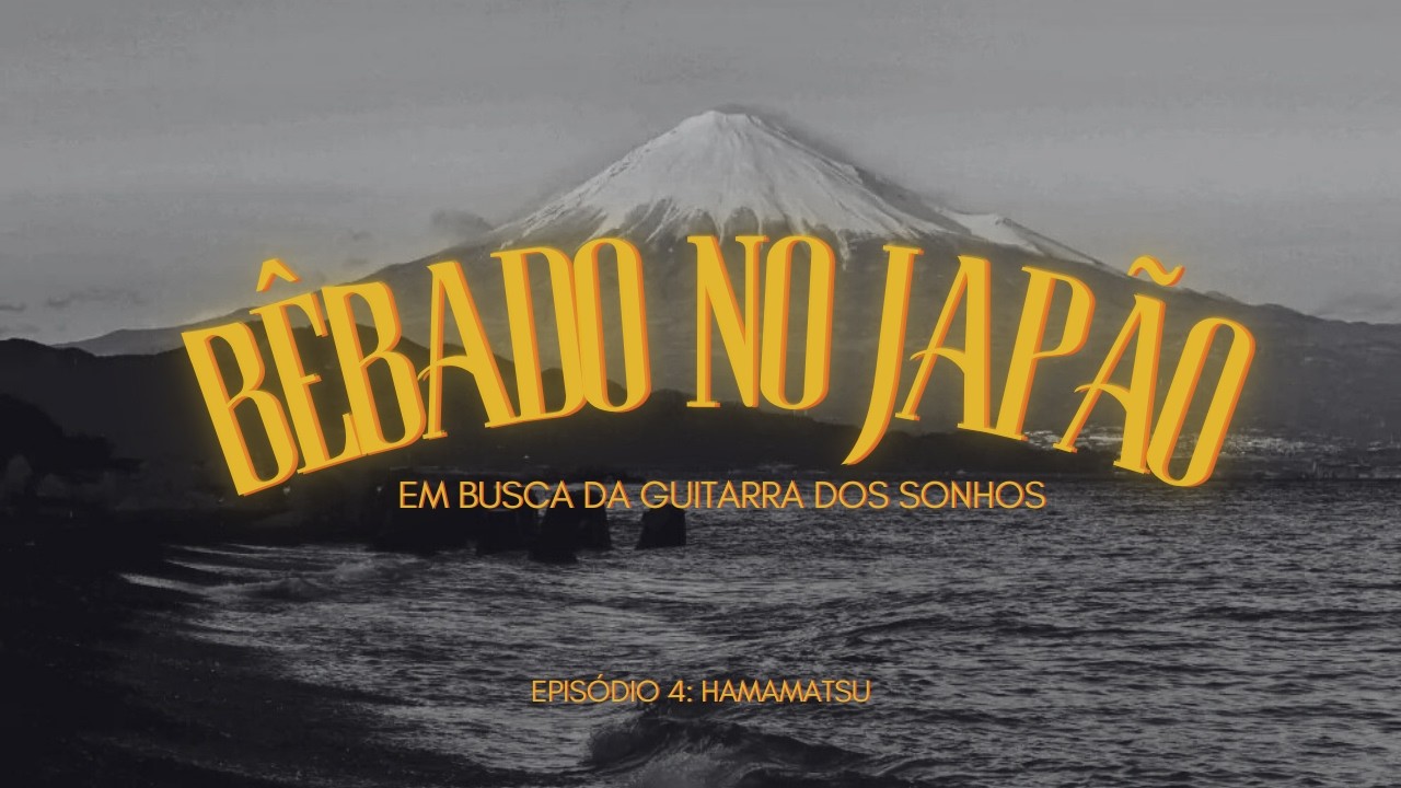 EP4 | Japão Além de TÓQUIO: Descobrindo o MONTE FUJI e ficando BÊBADO