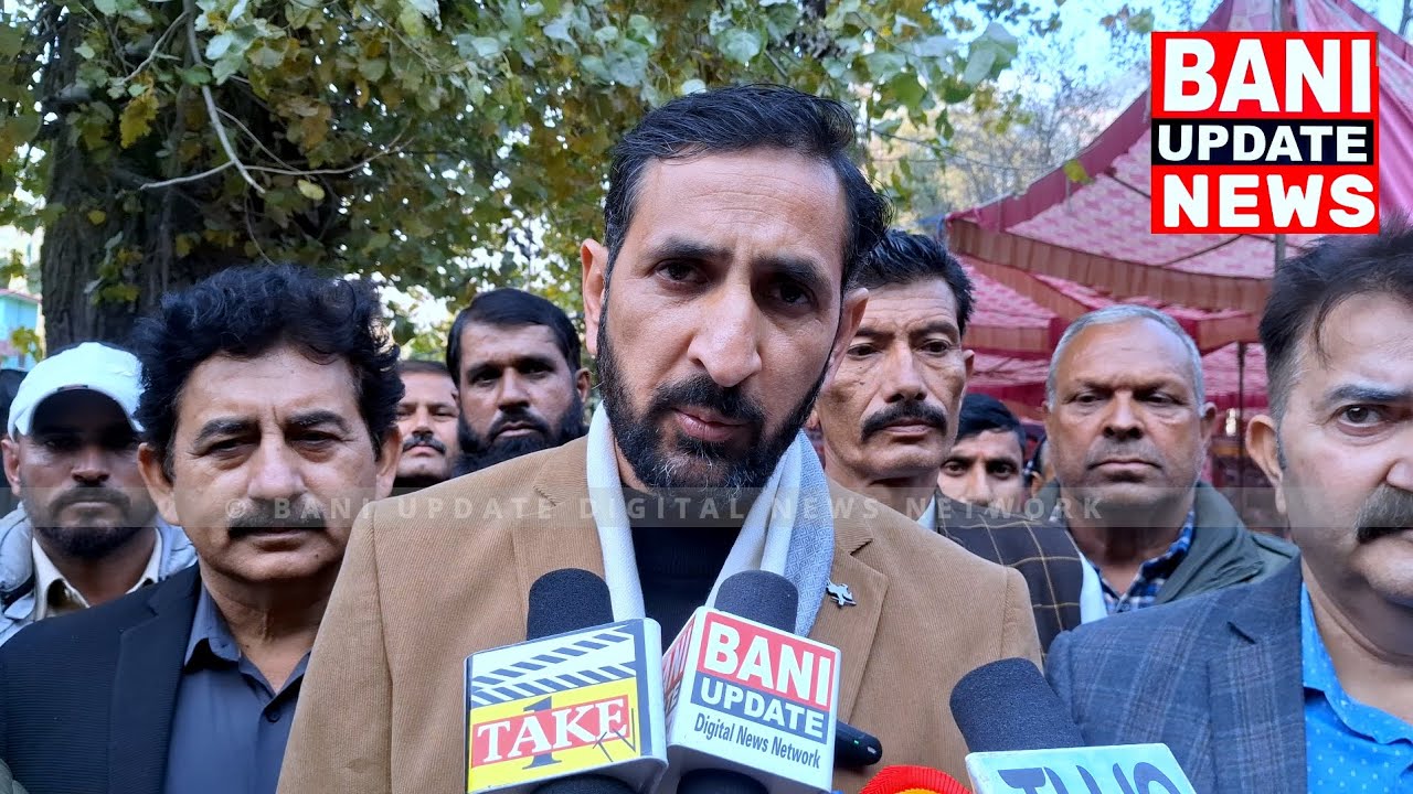 MLA Bani inaugurated First ever &ldquo;Tilhan Mela&rdquo; at Bani.