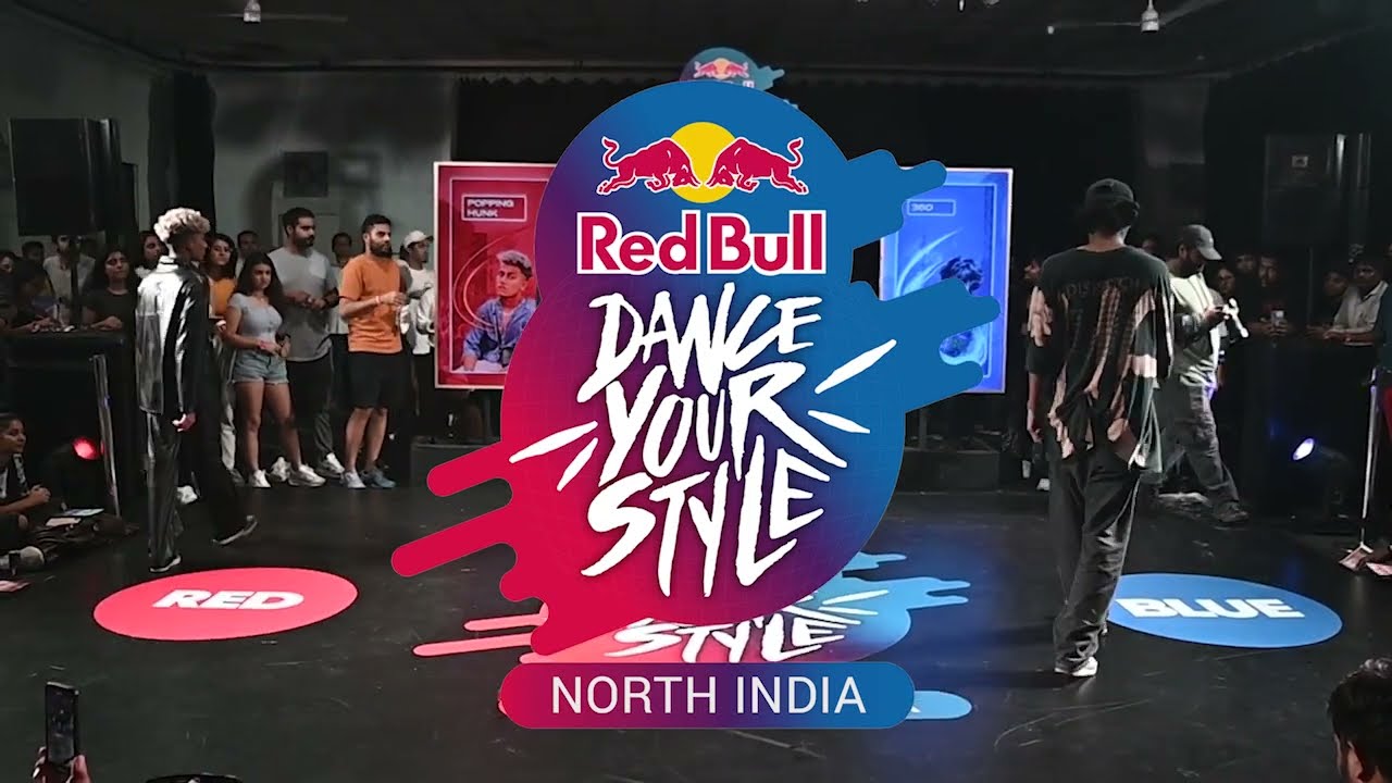 Popping Hunk vs 360 | New Delhi | Top 16 | Red Bull Dance Your Style 2022