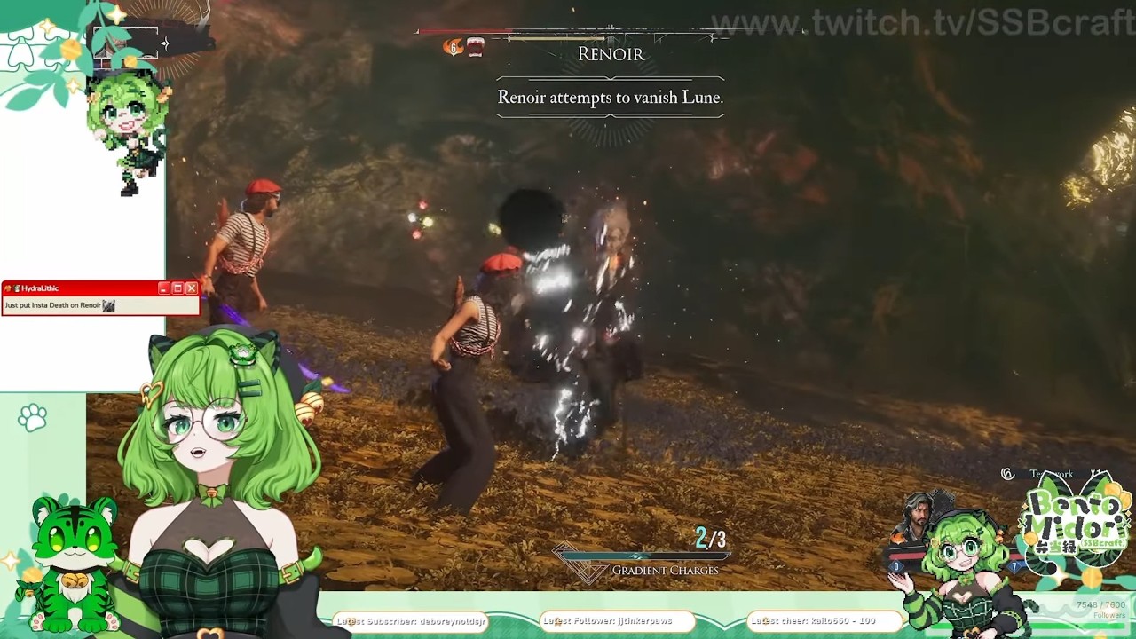 [Live] January 26th, 2026 Chill night of Clair Obscur Expedition 33 Progress Stream!🍱