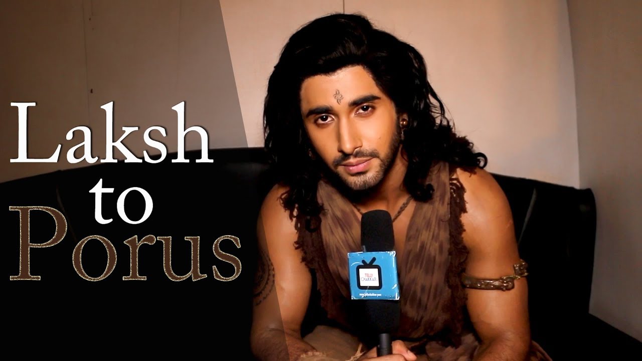 Laksh talks about his journey in Porus