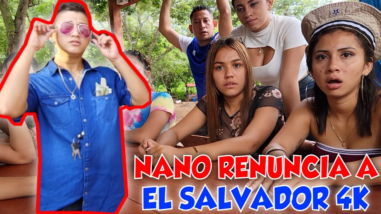 🔴NANO FUERA DE EL SALVADOR 4K🔴 El Camarón cuenta lo que esta pasando con el crack Nano. Parte 24