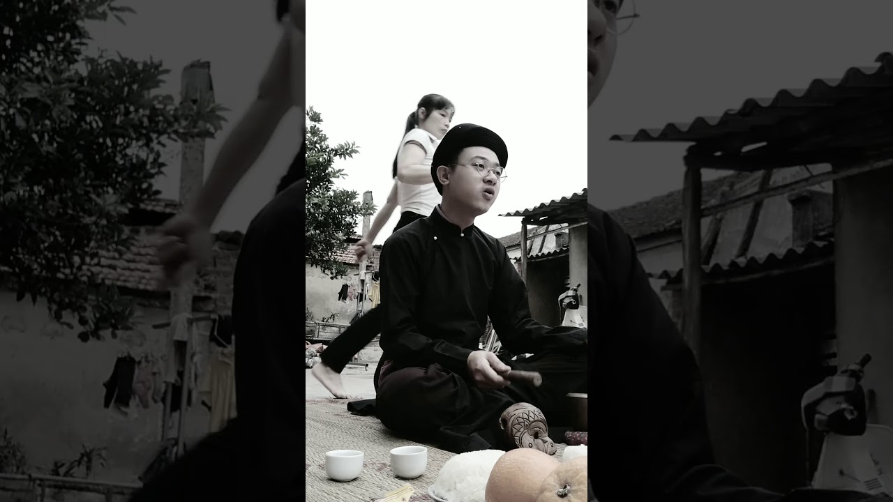 Cúng chúng sinh 2 (chuông mõ)