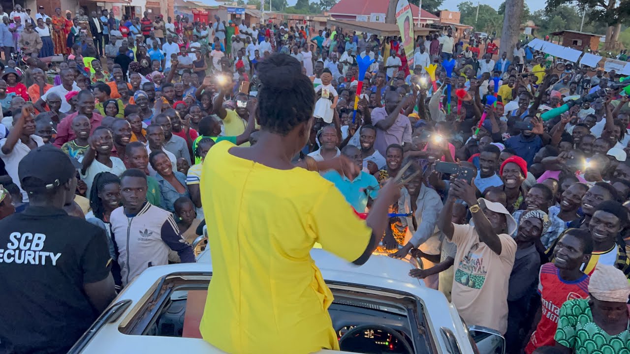 Acom Esther Lucy shuts down Atiira Subcounty in her bid for District Woman MP seat