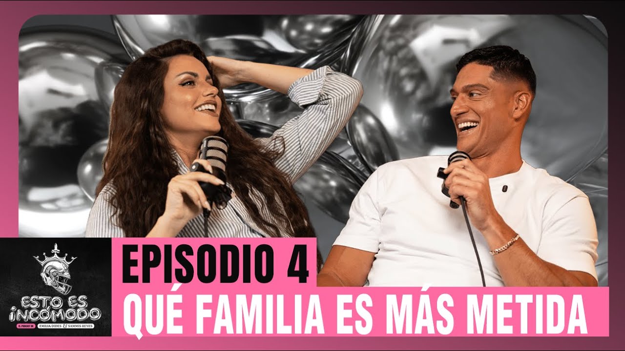 EPISODIO #4: ¿QUE FAMILIA ES MAS METIDA? 😬