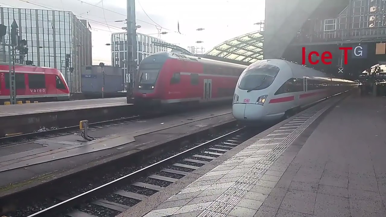 Fast alle ice br und als spezial ic 1