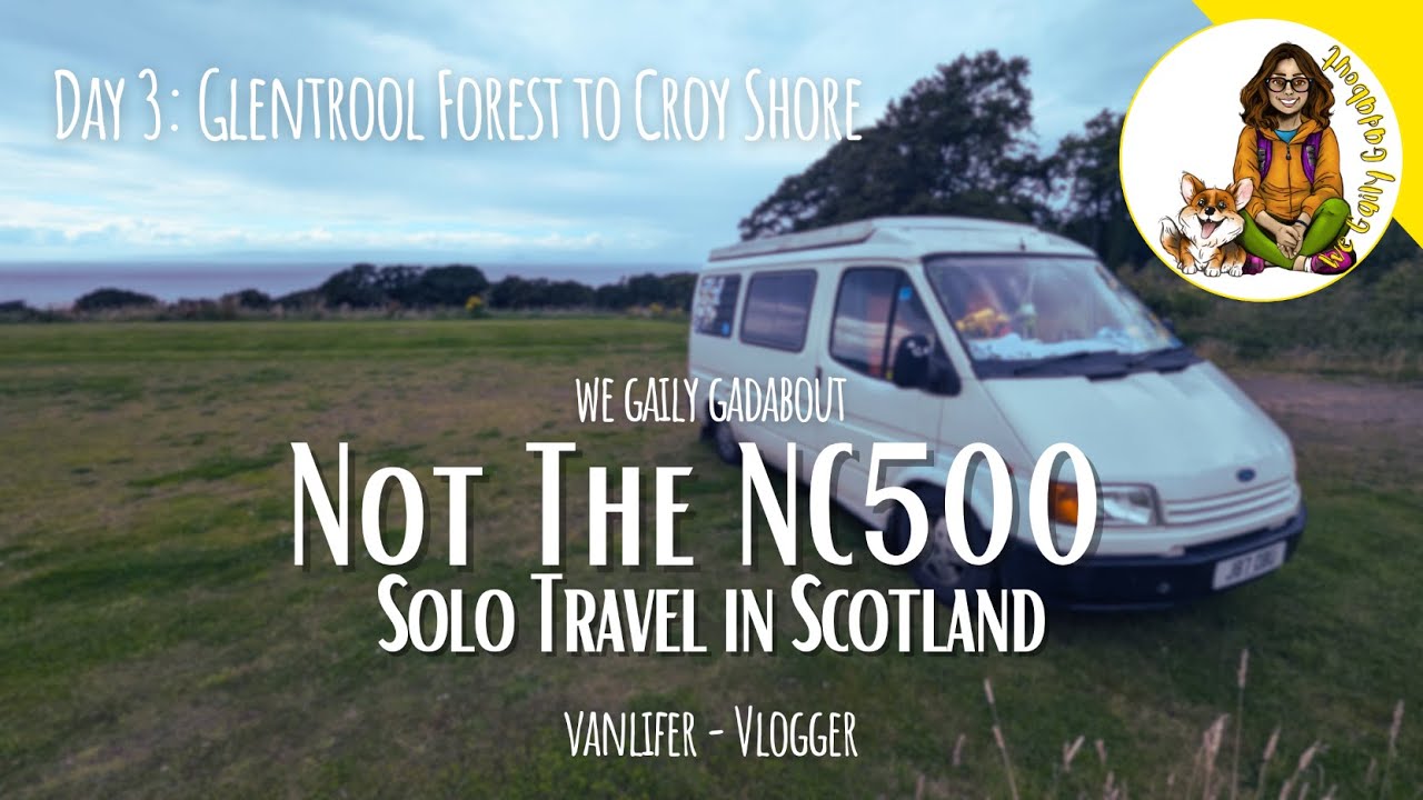 Solo Travel in Scotland, the Midges Attack in Glentrool: Not the NC500