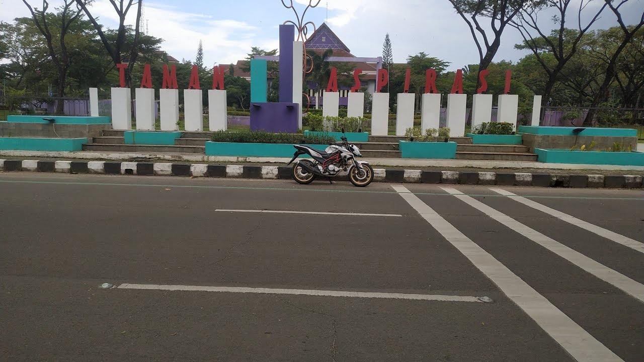 MOTOVLOG || KELILING TANGERANG PART 1  || RAFIIF CHANNEL